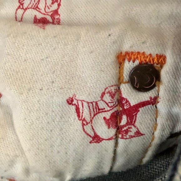 True Religion Gina Mini Bootcut Jeans - Medium Wash - 28 - Picture 12 of 12